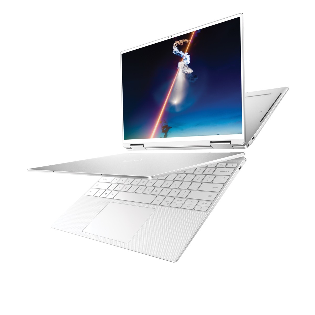 Notebook XPS 13 7390 Win10Pro i7-10510U/SSD2TB/16GB/Intel UHD/13,3 UHD/White/Backlit Kb/52WHR/2Y NBD