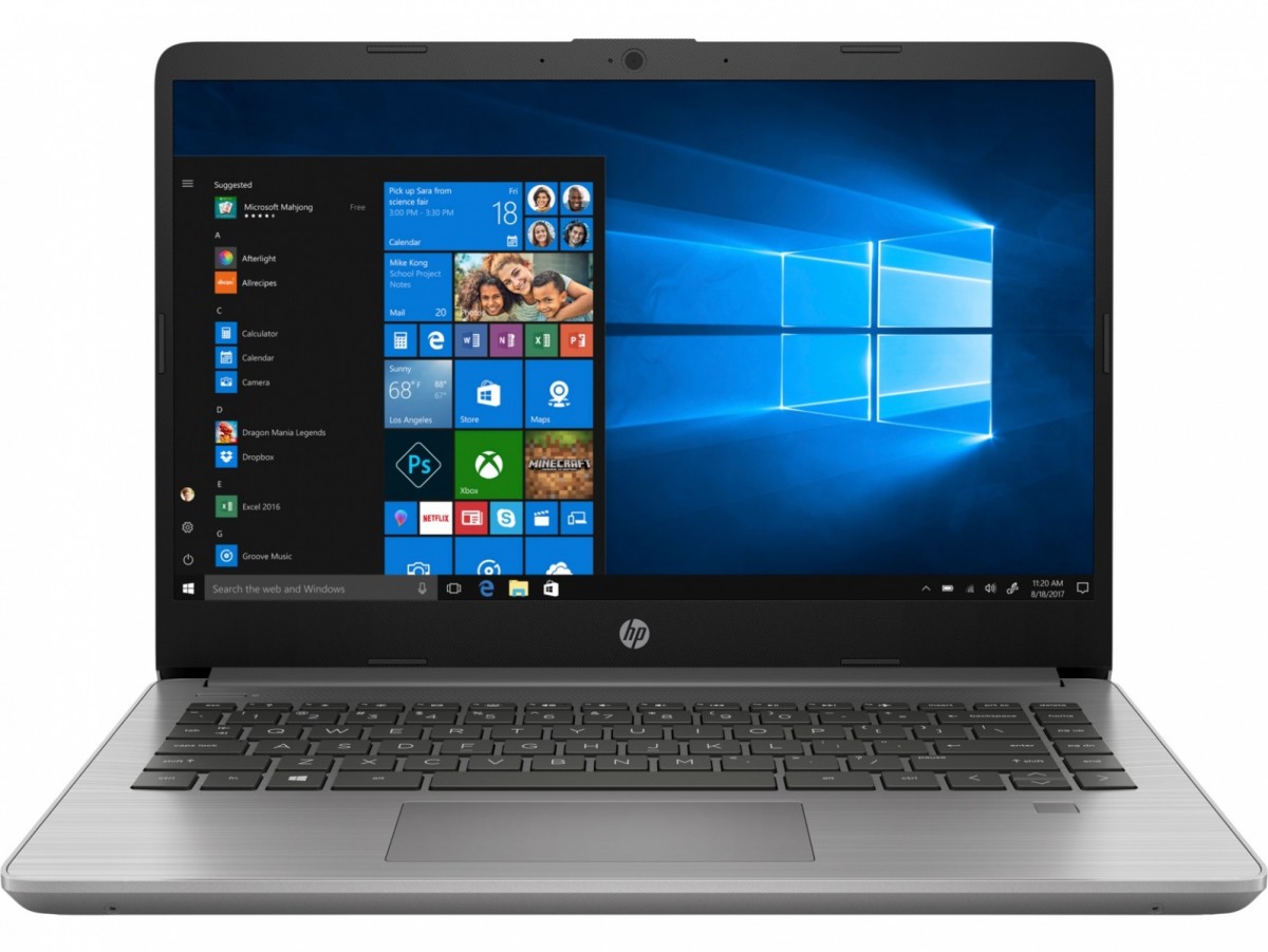 Notebook 340s G7 i3-1005G1 256/8G/W10P/14   9VY24EA