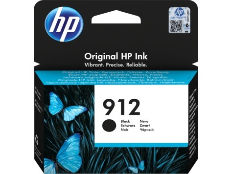 Tusz 912 Black Ink 3YL80AE 