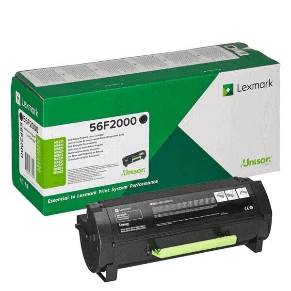 Toner czarny 6000 56F2000 