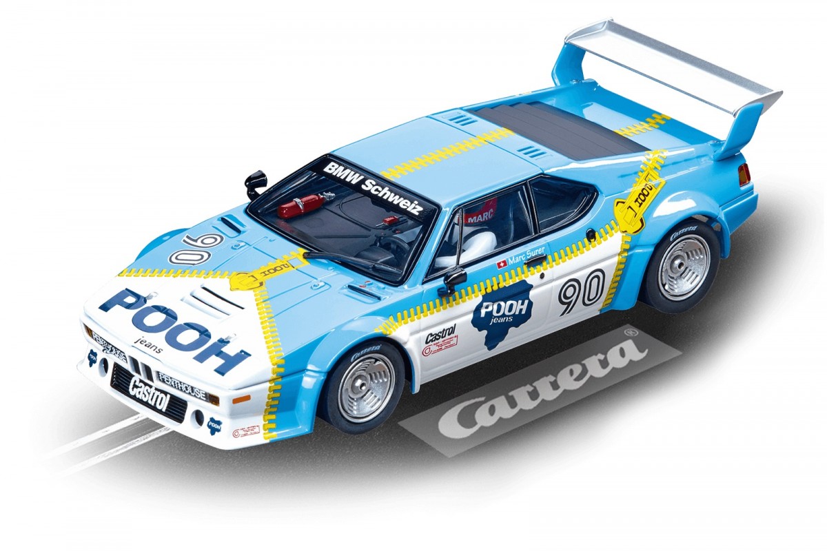 Digital Pojazd BMW M1 Procar Sauber Racing No 90 Norsri