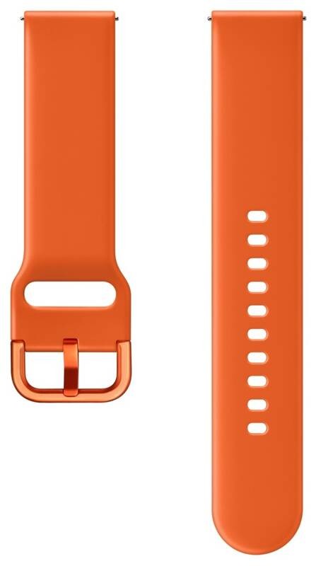 Pasek Sport Band Orange Watch Active 