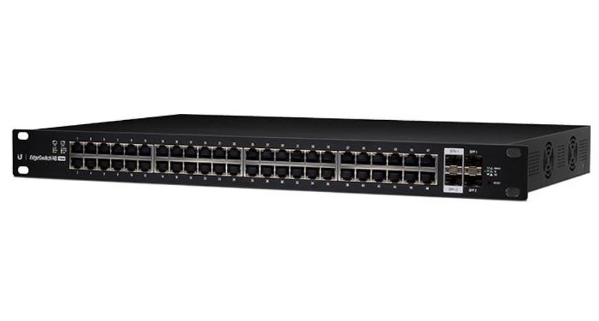 Przełącznik 48x1GbE 2SFP i 2SFP+ ES-48-750W 