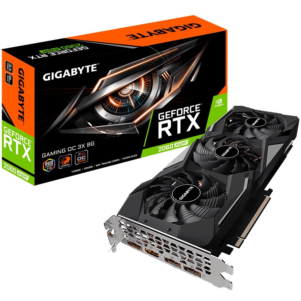 Karta graficzna GeForce RTX 2060 SUPER GAMING OC 3X 8GB 256bit GDDR6 3DP/HDMI