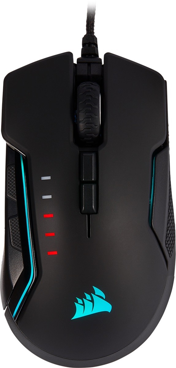 Mysz gamingowa Glaive Pro RGB Aluminium 18000DPI 