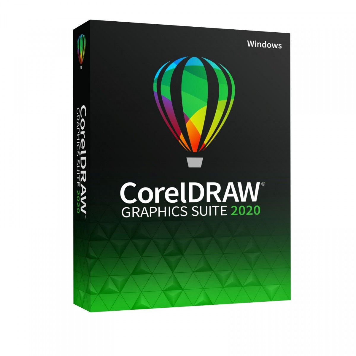 CorelDRAW GS 2020 PL/CZ Box DVD   CDGS2020CZPLDP