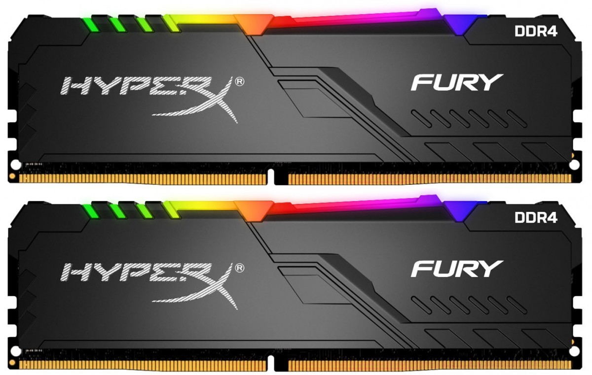 Pamięć DDR4 Fury RGB 16GB/3466 (2*8GB) CL16