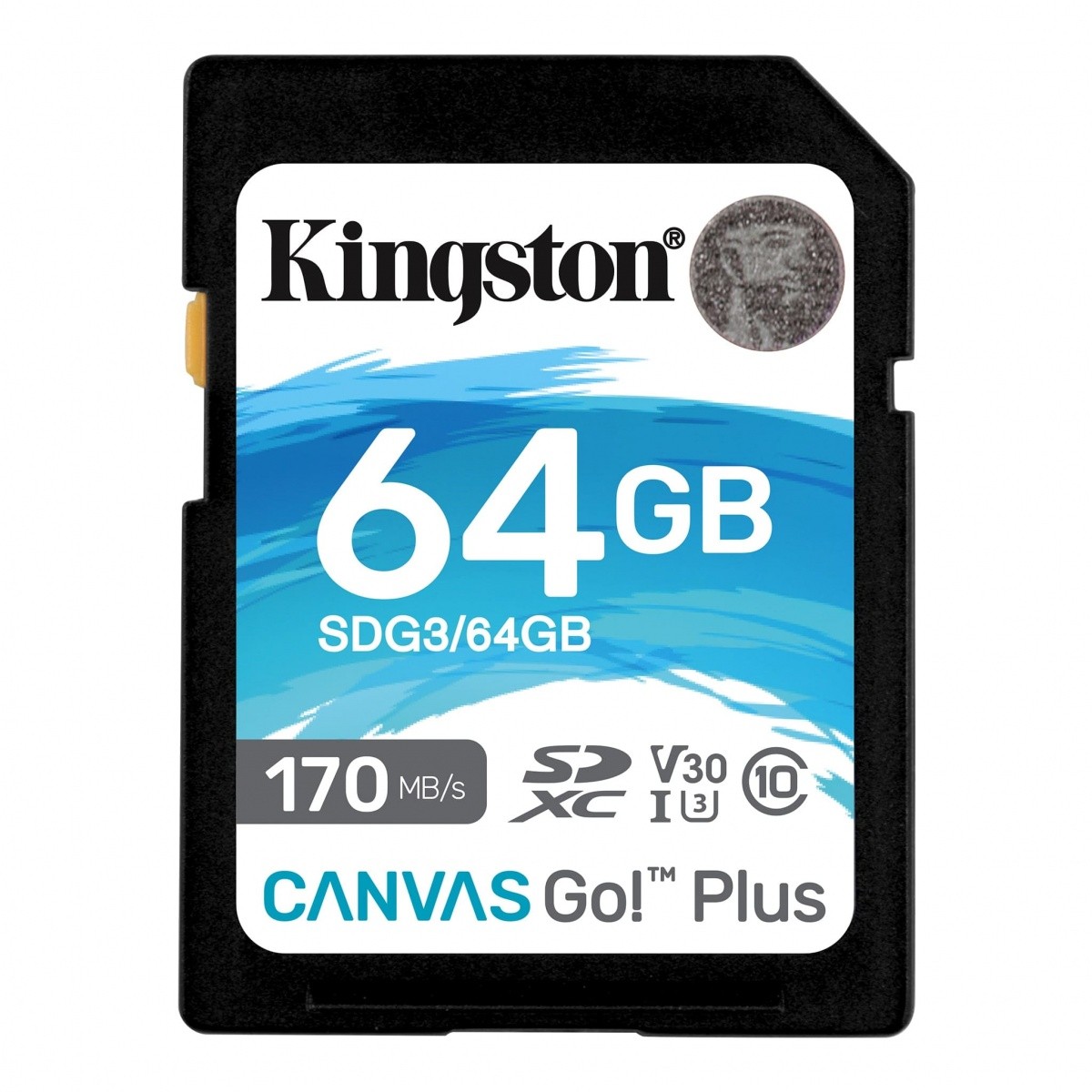 Karta pamięci SD  64GB Canvas Go Plus 170/70MB/s CL10 U3 V30