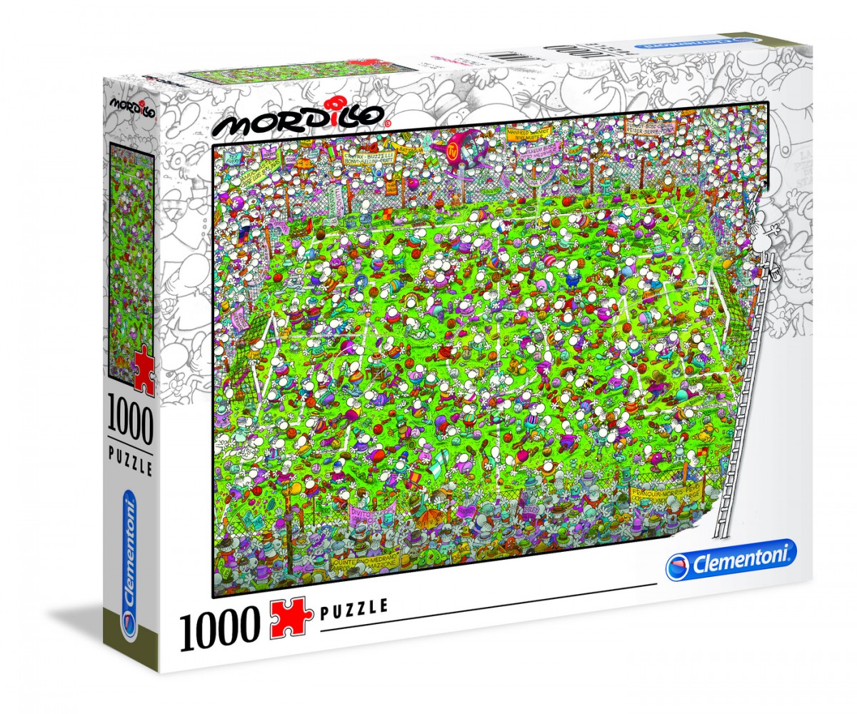 Puzzle 1000 elementów Mordillo The Match