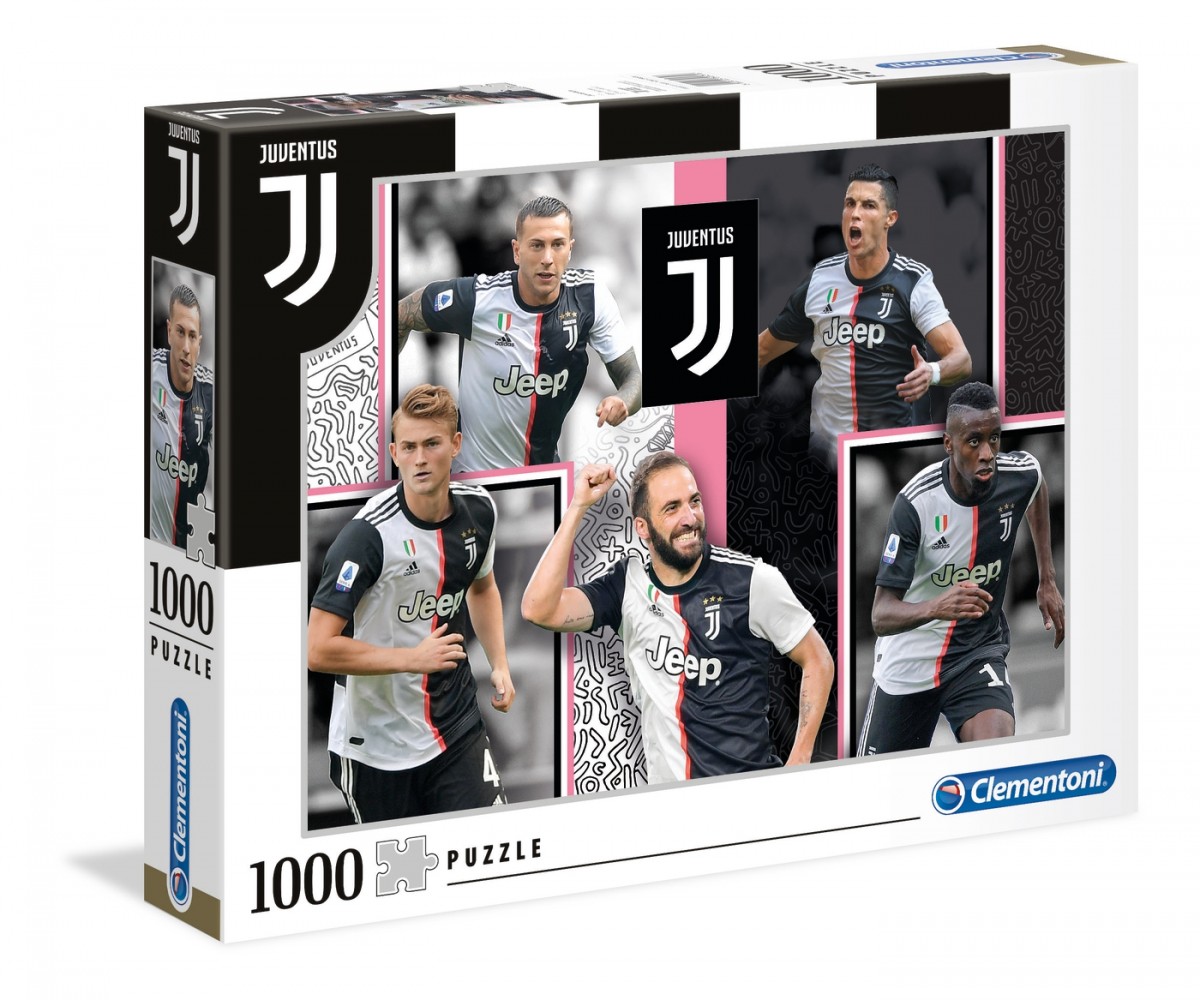 Puzzle 1000 elementów Juventus 