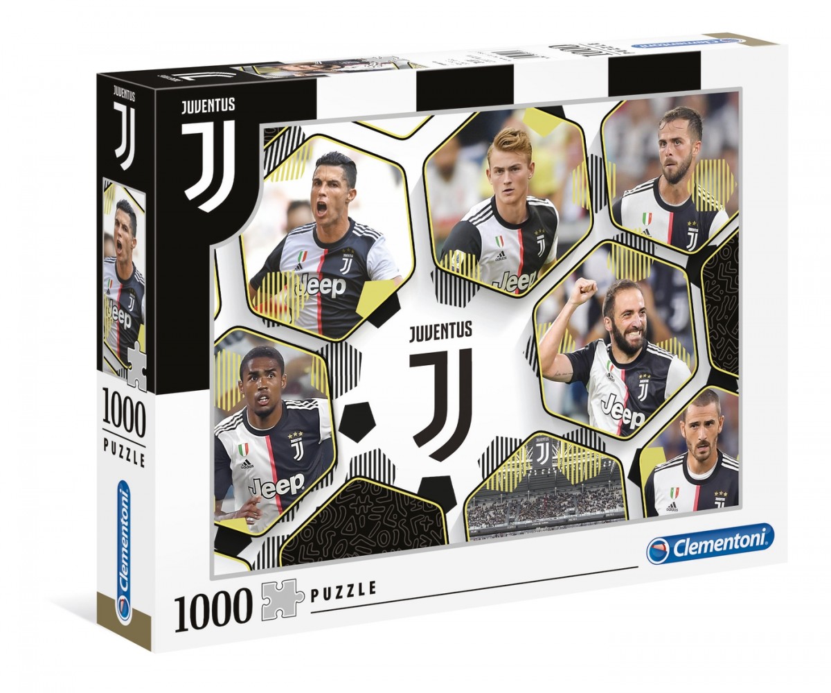 Puzzle 1000 elementów Juventus 