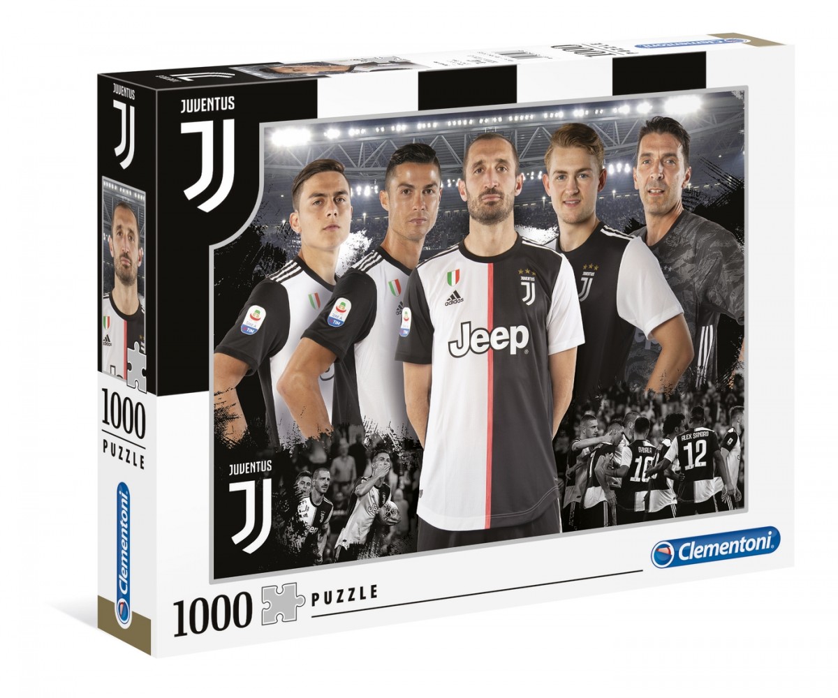 Puzzle 1000 elementów Juventus 