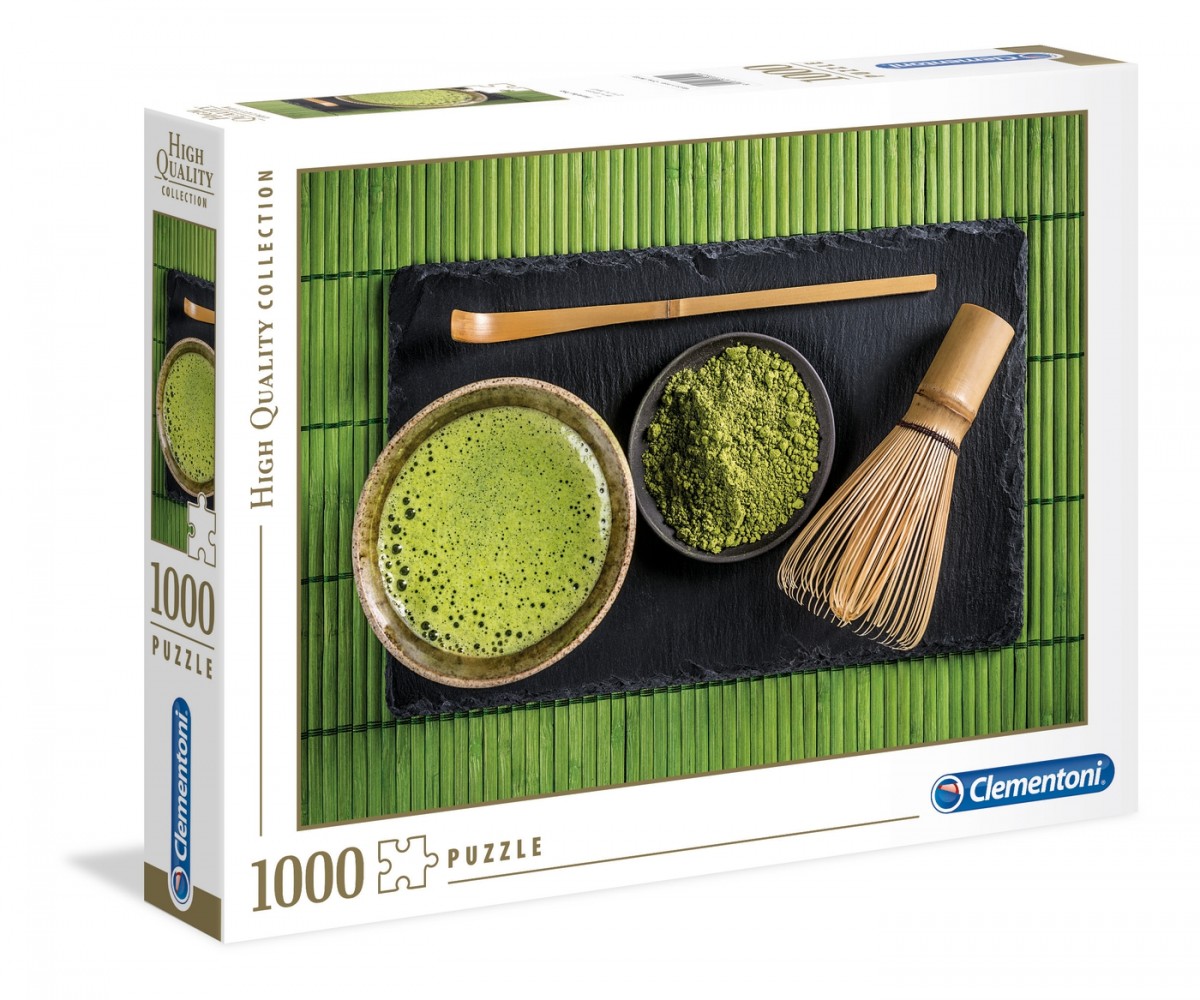 Puzzle 1000 elementów HQ Matcha Tea 