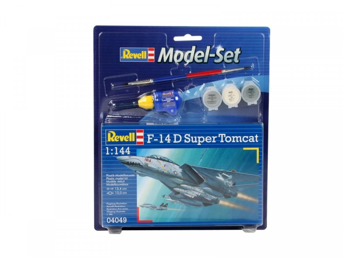 Model do sklejania Set F-14D Super Tomcat