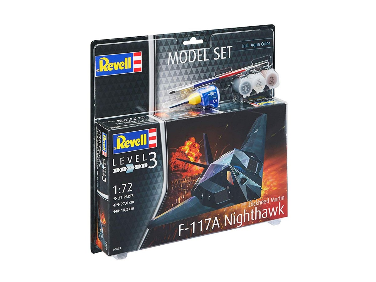 Zestaw modelarski  F-117 Nighthawk Stealth Fighter