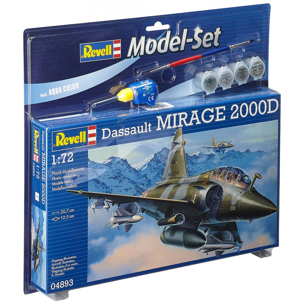 Zestaw modelarski Dassault Mirage 2000D