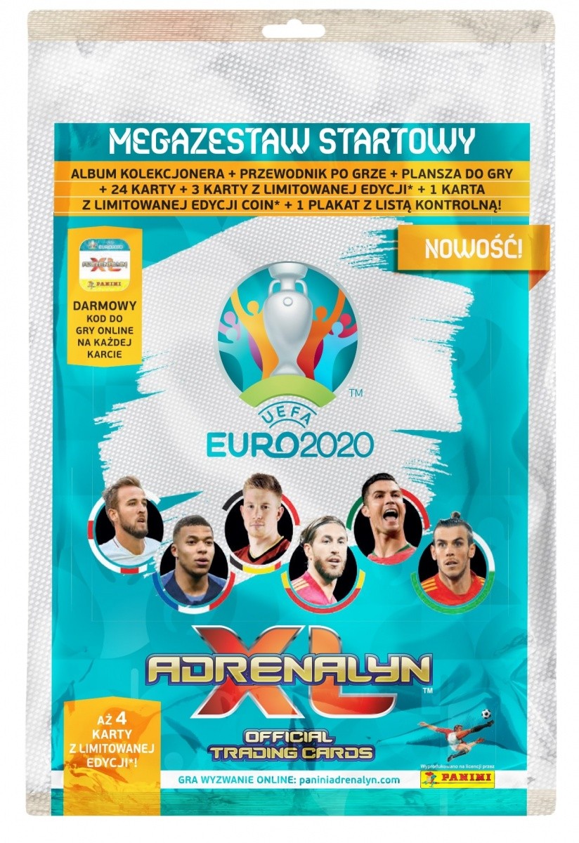 Karty Euro 2020 Megazestaw