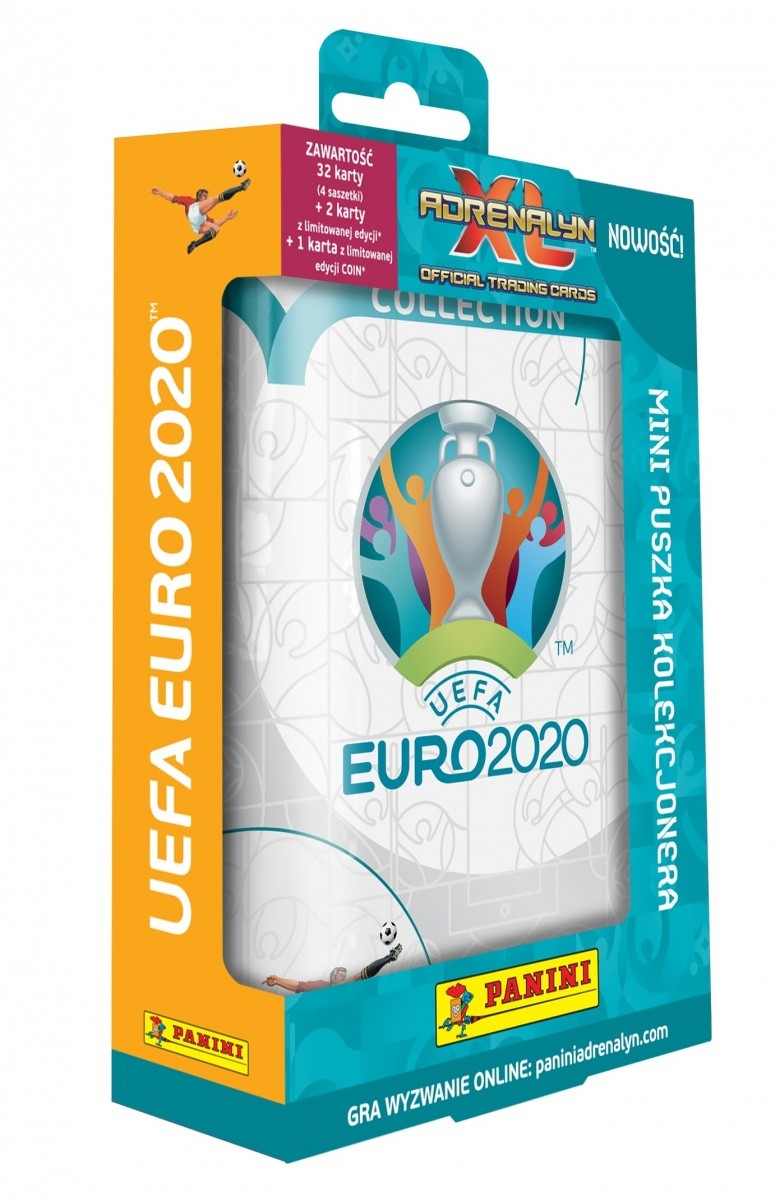 Karty Euro 2020 Mini puszka