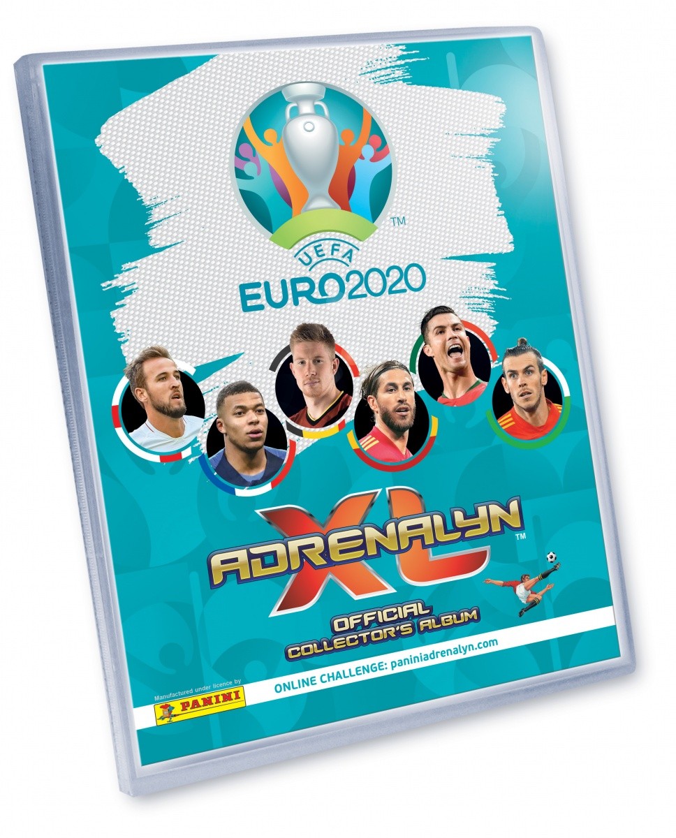  Karty Euro 2020 Album