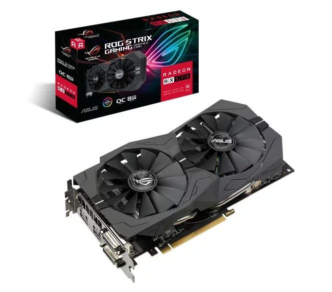 Karta graficzna Radeon RX 570 OC 8GB 256bit GDDR5 2DVI/HDMI/DP