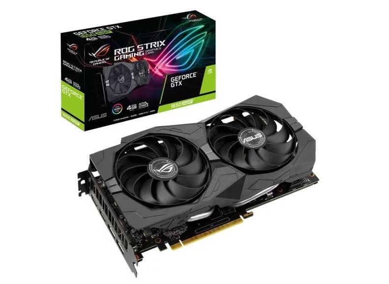 Karta graficzna Geforce ROG STRIX GTX 1650 GAMING 4GB GDDR5 128bit 2HDMI/2DP