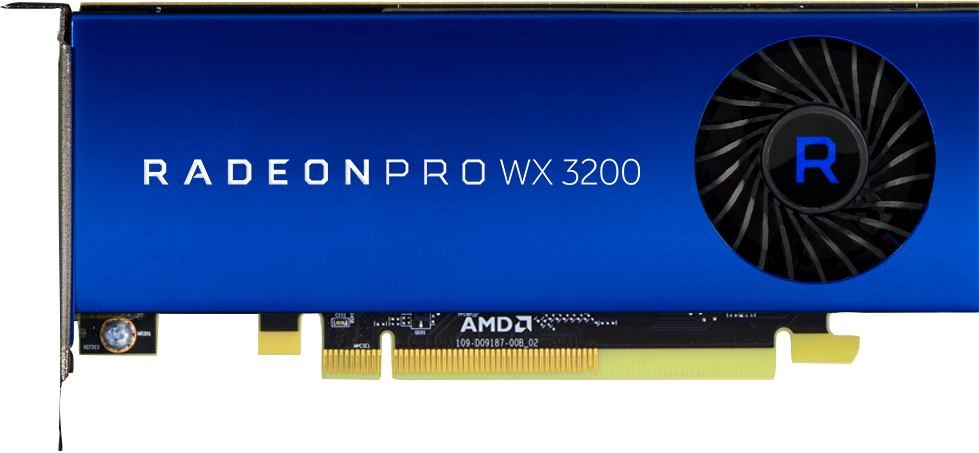 Karta graficzna Radeon Pro WX 3200 4GB (4)mDP GFX 6YT68AA 