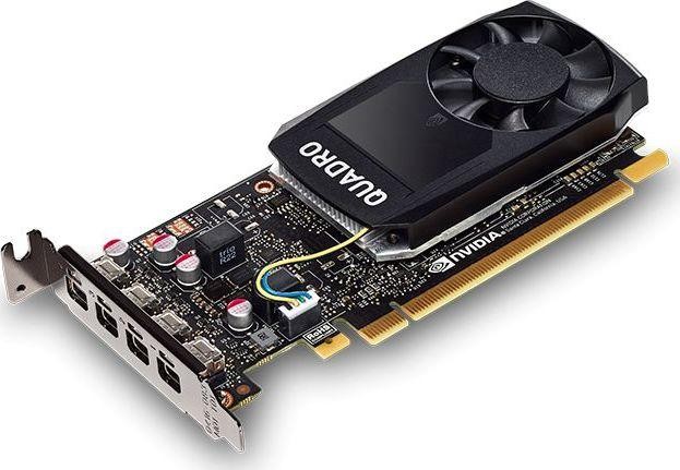 Karta graficzna Quadro P1000v2 4GB DDR5 64BIT 4xmDP 