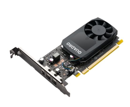 Karta graficzna Quadro P400v2 2GB DDR5 64BIT 3xmDP 