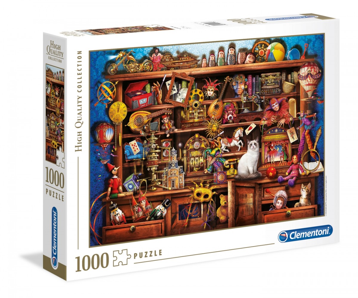 Puzzle 1000 elementów HQ Old Shoppe 