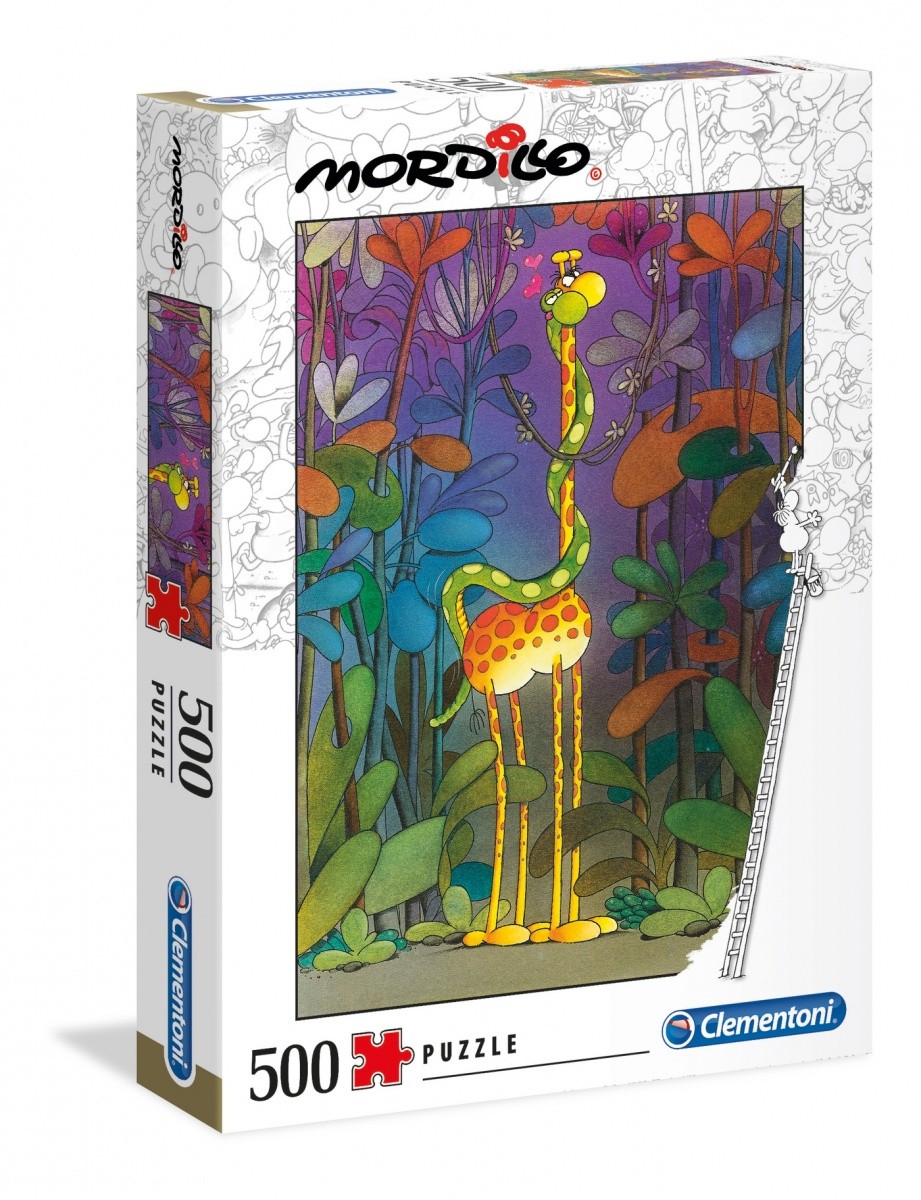 Puzzle 500 elementów MORDILLO The Lover