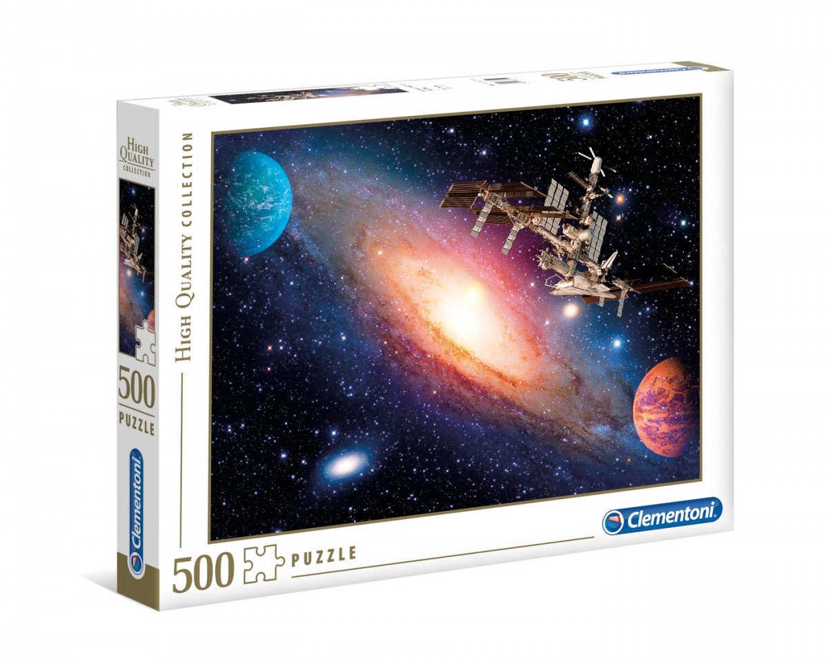 Puzzle 500 elementów HQ International Space Station