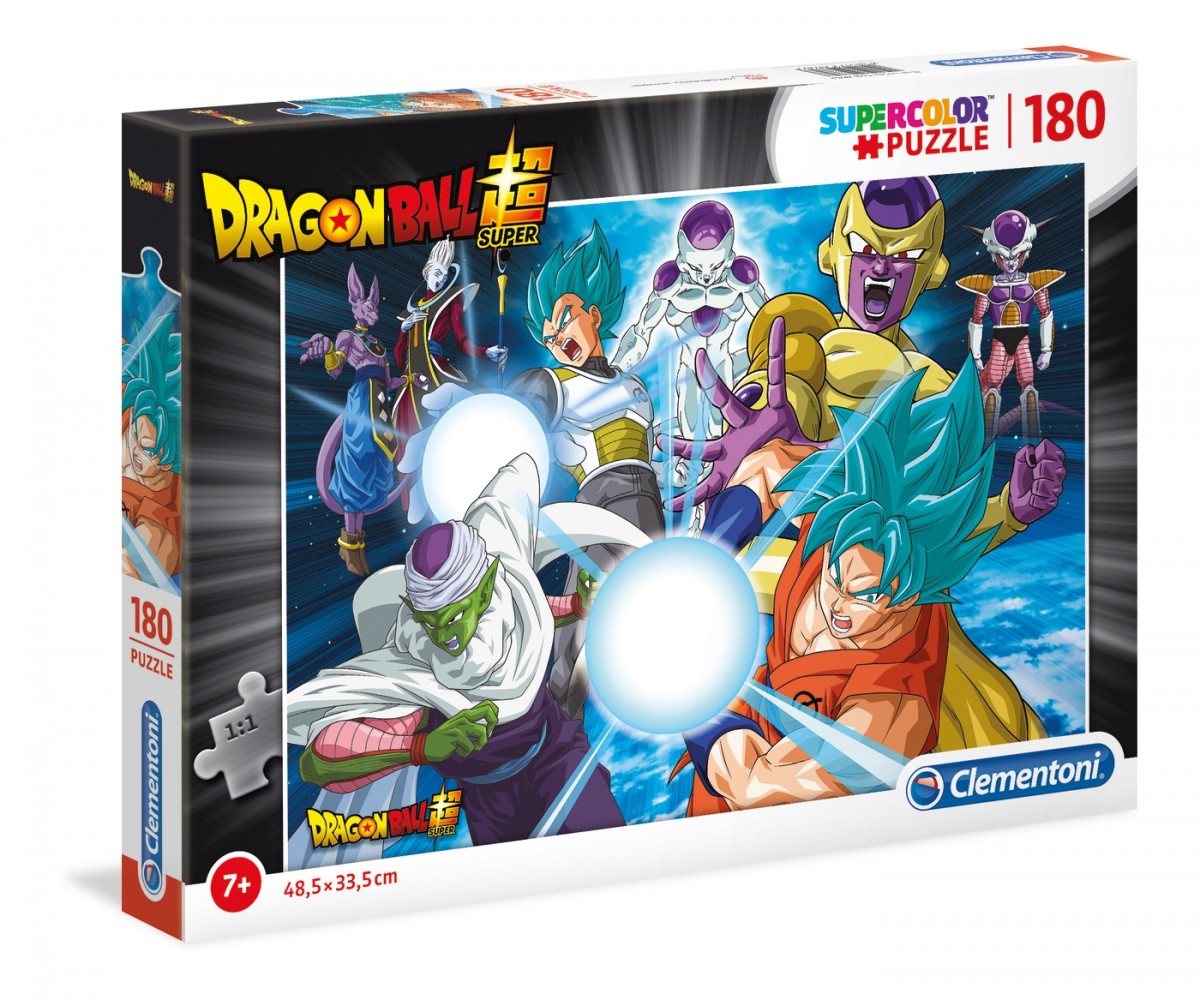 Puzzle 180 elementów Dragon Ball 