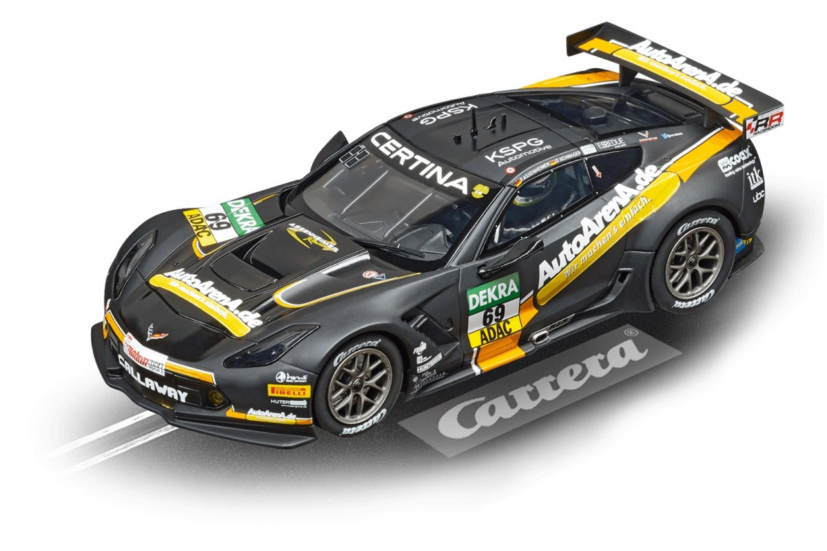 Digital Pojazd Chevrolet Corvet te C7 R Callaway No 69