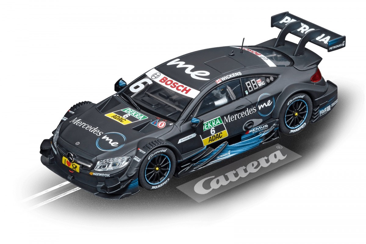 Digital Pojazd Mercedes AMG C 63 R Wickens No 6