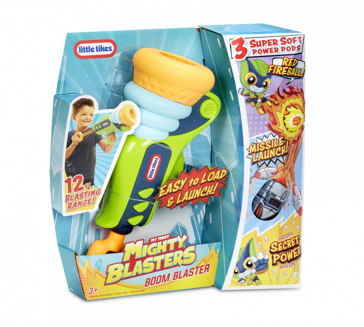 Wyrzutnia My First Mighty Blasters Boom Blaster