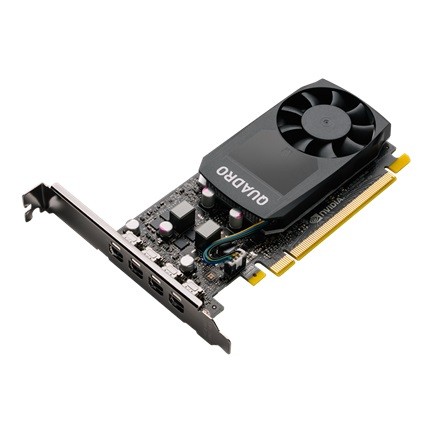 Karta graficzna Quadro P620v2 2GB DDR5 128BIT 4x mDP 