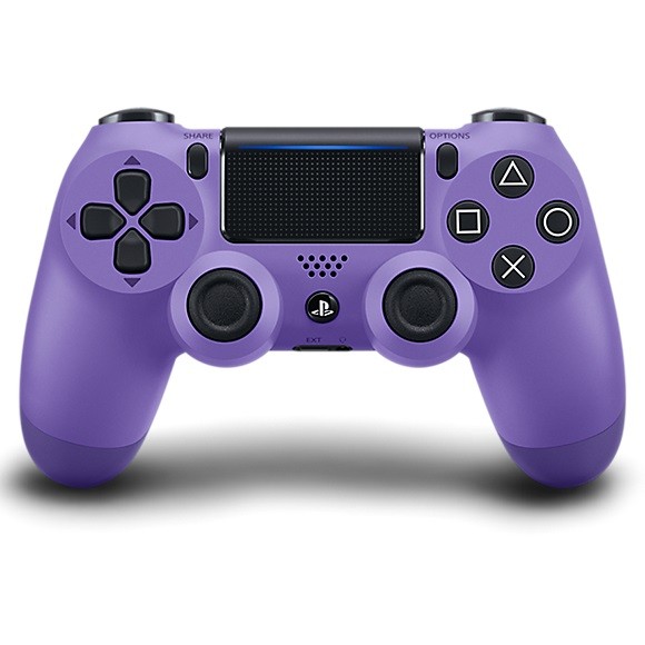 Gamepad PS4 Dualshock Cont Elektryzujący Fiolet V2 