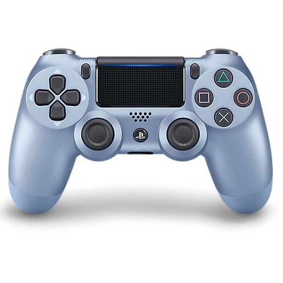 Gamepad PS4 Dualshock Cont Tytanowy Błękit V2 