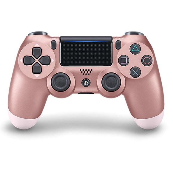 Gamepad PS4 Dualshock Cont Różowe Złoto V2 