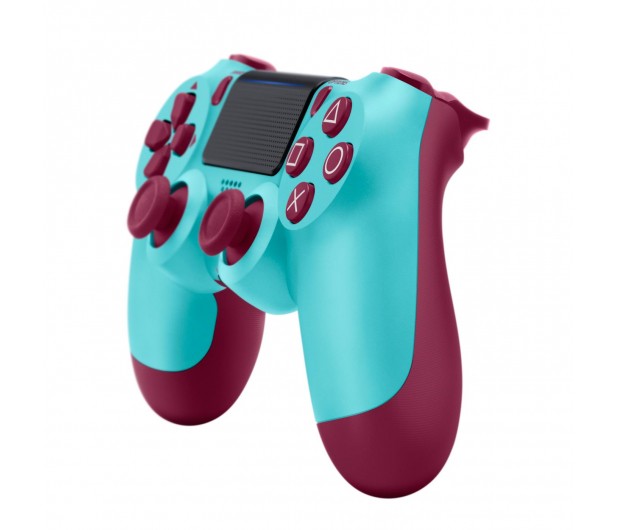 Gamepad PS4 Dualshock Niebieska Jagoda v2 