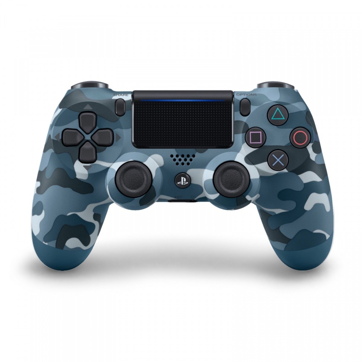 Gamepad PS4 Dualshock Niebieski Kamuflaż