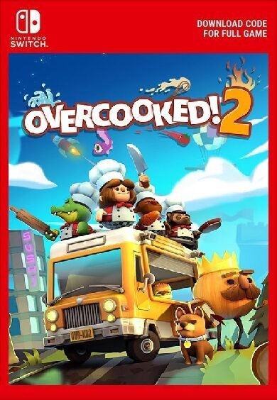 Gra NS OVERCOOKED + OVERCOOKED 2