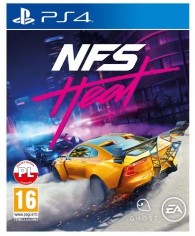 Gra PS4 Need For Speed HAEAT 