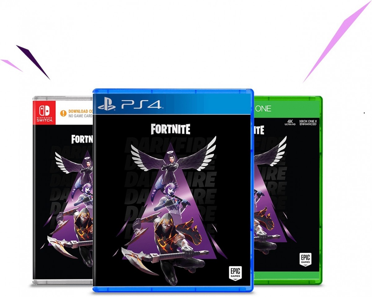 Gra PS4 Fortnite Darkfire Bundle