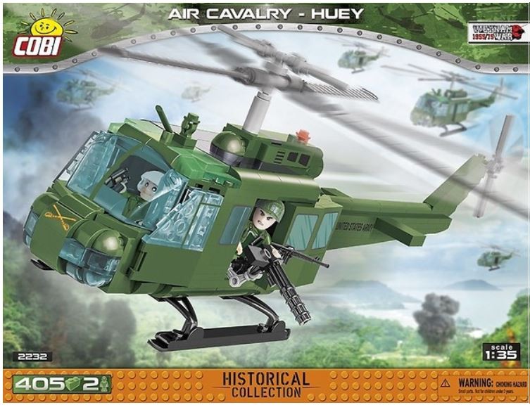 Klocki Air Cavalry - Huey