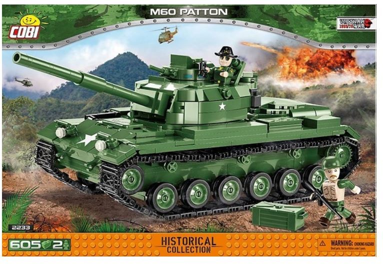 Klocki M60 Patton