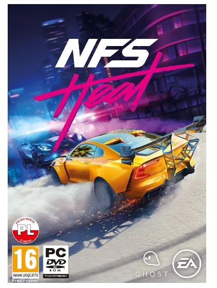 Gra PC Need For Speed HEAT