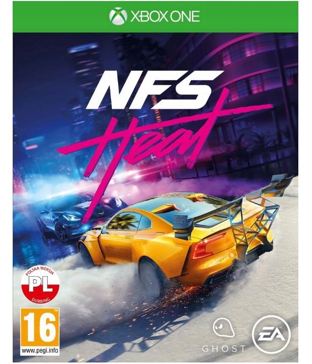 Gra XOne Need for Speed HEAT