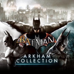 Gra PS4 Batman Artham Collection