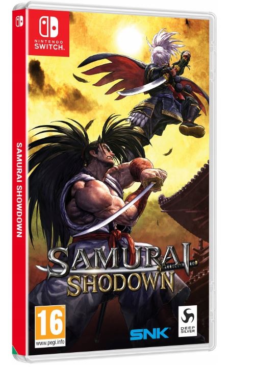 Gra NS Samurai Shodown